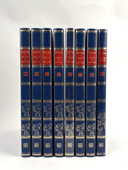 FRANQUIN
Rombaldi
Set including Spirou et...