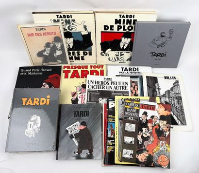 TARDI
Nice set of monographs including Entretiens...