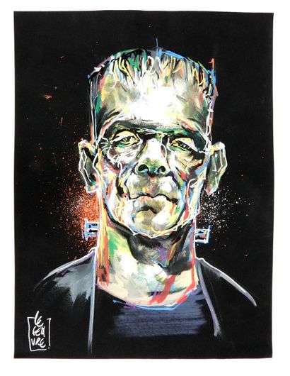 LEFEUVRE Laurent
Frankeinstein
Mixed media...