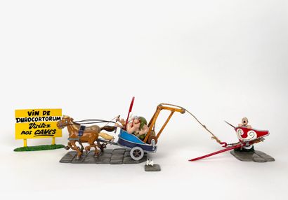 UDERZO
Asterix
The tow truck
Pixi set consisting...
