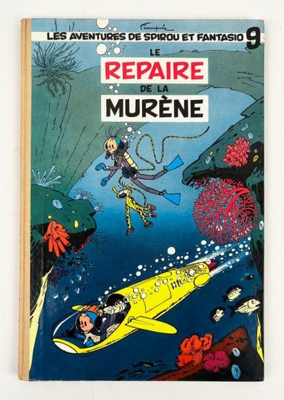 FRANQUIN
Spirou and Fantasio
Le repaire de...