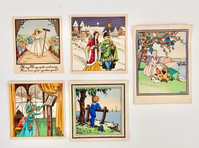 ENFANTINA *
Set of five prints or color or...