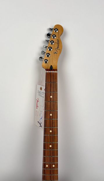 BILAL x CHRISTOPHE
Fender Telecaster electric...