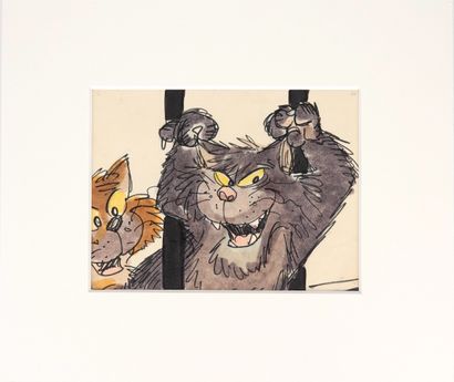 ANIMATION
The Aristochats
Disney 1970
Storyboard...