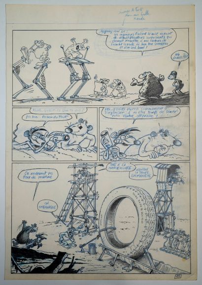 PTILUC
Rats
Planche 15 de l’album Quand pousse...