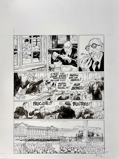 BOUCQ François
Un général, des généraux
Plate...
