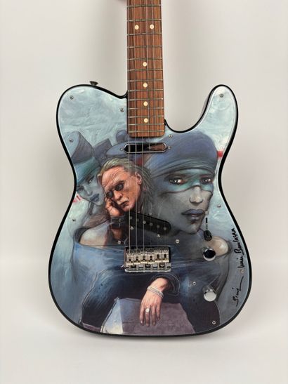 BILAL x CHRISTOPHE
Fender Telecaster electric...