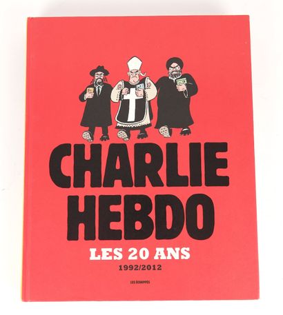 CHARLIE HEBDO
20 years 1992-2012
Book with...