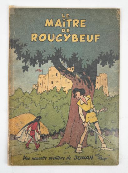 PEYO
Johan and Pirlouit
Nice lot of first...