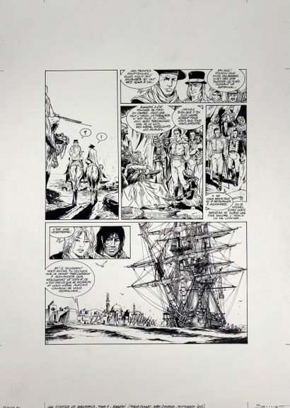 BOURGNE Marc
The pirates of Barataria
Panel...