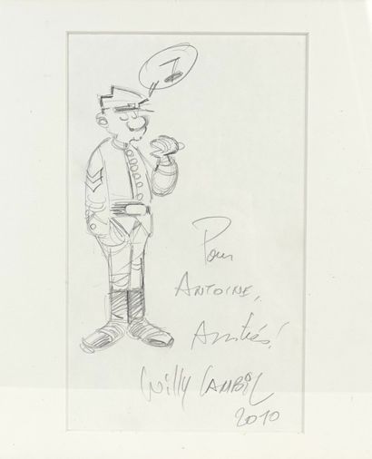 LAMBIL Willy
The Bluecoats
Illustration of...