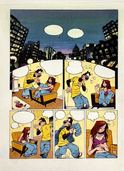 BEN RADIS
Max and Nina
Sheet 1 from the album...