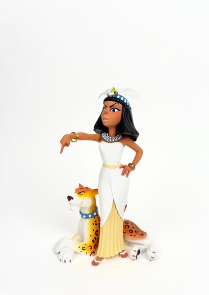 UDERZO
Asterix
Cleopatra
Statuette (sumptuous)...