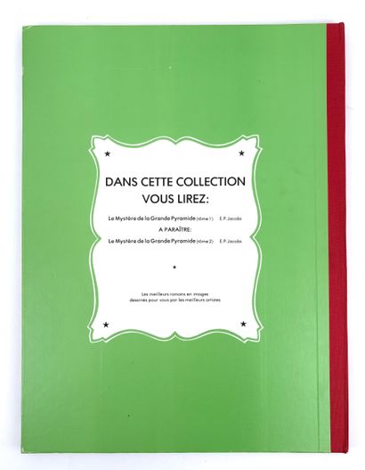 JACOBS
Blake and Mortimer
First edition of...