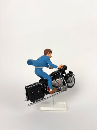 TILLIEUX
Gil Jourdan
BMW motorcycle
Vehicle...