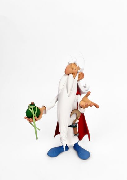 UDERZO
Asterix
Panoramix
Statuette published...