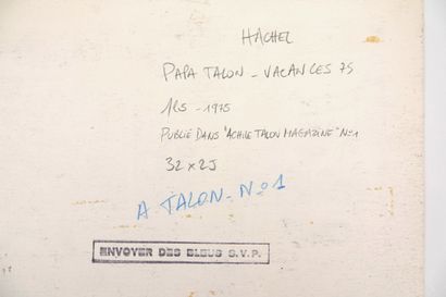 HACHEL
Papa Talon
Sheet 5 from a story published...