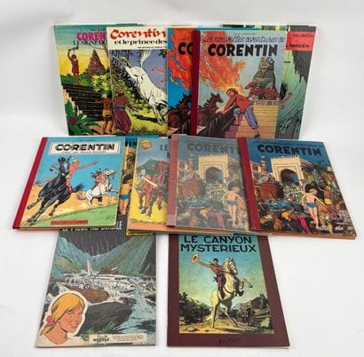 CUVELIER
Corentin
Very nice lot including...