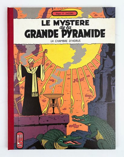 JACOBS
Blake and Mortimer
First edition of...