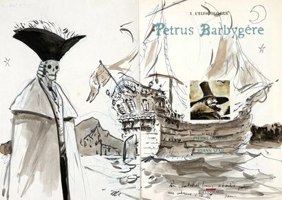 SFAR Joann
Petrus Barbygère
Somptueuse dédicace...