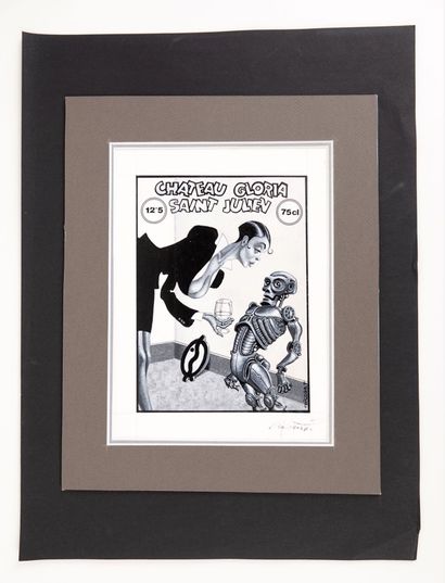 NICOLLET Jean Michel
Illustration published...