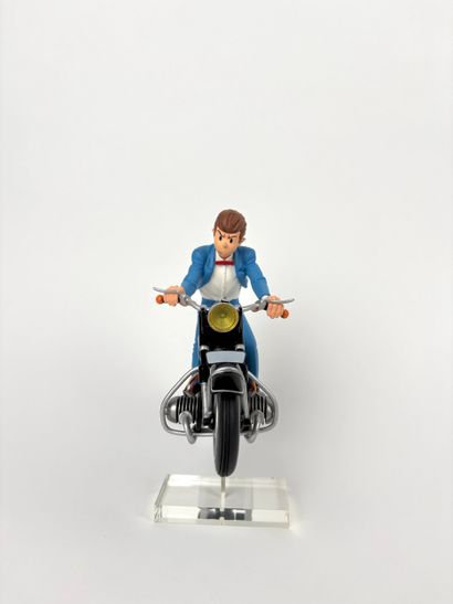TILLIEUX
Gil Jourdan
BMW motorcycle
Vehicle...