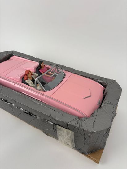 BERTHET
Pin Up
Pink Ford Thunderbird, Las...