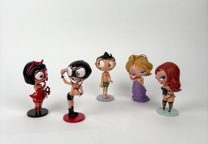 OF PINES
Cute sins
Set of 5 boxes of figurines...