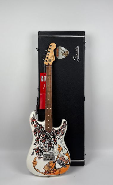 PTILUC x RENAUD
Fender Stratocaster electric...