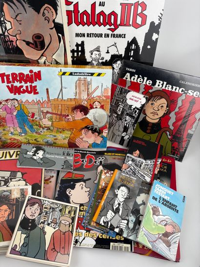 TARDI
A large collection of Tardi-related...