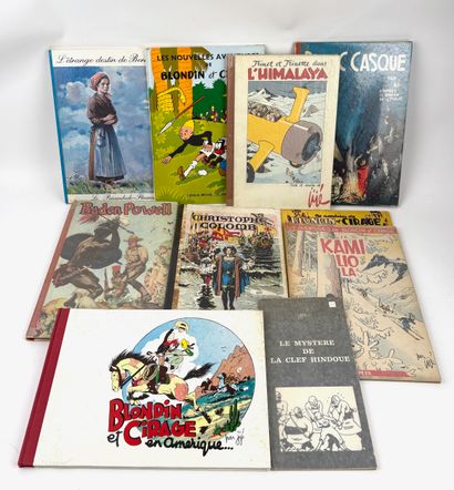 JIJE
Nice set of first edition antique albums...