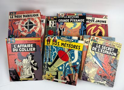 JACOBS
Blake and Mortimer
Large batch of...