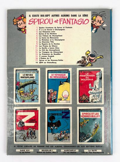 FRANQUIN
Spirou and Fantasio
QRN on Bretzelburg
Slightly...