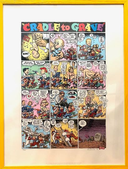 CRUMB
Cradle to Grave
Silkscreen print published...