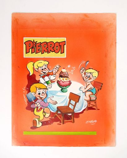 MARIN Claude

Cover of Pierrot 92 dated July...