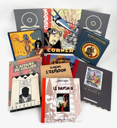 JACOBS
Blake and Mortimer
Nice lot of albums...