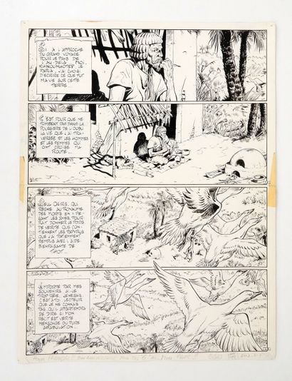 RAMAIOLI Georges
L’horus de Nekhen
Planche...