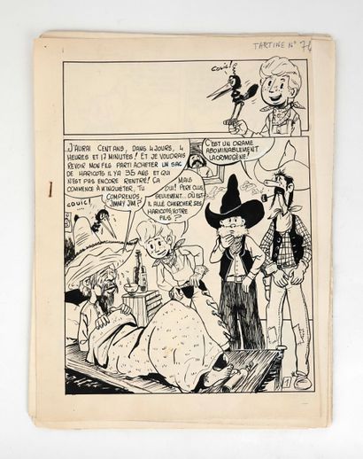 MARCELLIN Jean
Jimmy Jim
Complete story in...