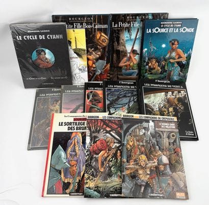 BOURGEON
Les passagers du vent
Volumes 1...