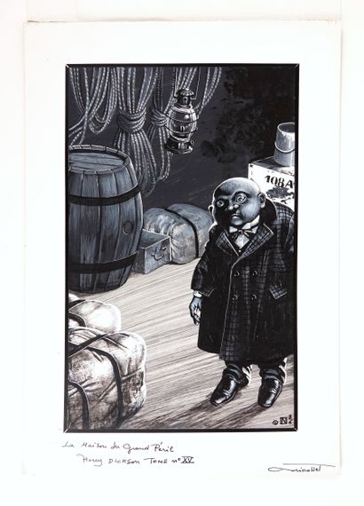 NICOLLET Jean Michel
Harry Dickson
Illustration...