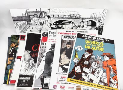 TARDI
Nice set of posters for Angoulème,...