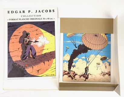 JACOBS
Blake and Mortimer
Edgar P Jacobs...