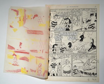BOTTARO Luciano
Pepito
Original plate with...
