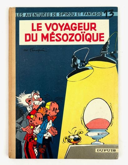 FRANQUIN
Spirou and Fantasio
The Mesozoic...