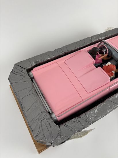 BERTHET
Pin Up
Pink Ford Thunderbird, Las...