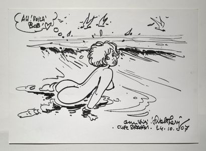 WALTHERY François
Illustration of Natacha...