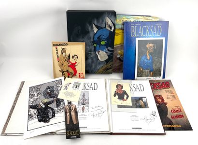 GUARNIDO Juanjo
Blacksad
Superb set including...