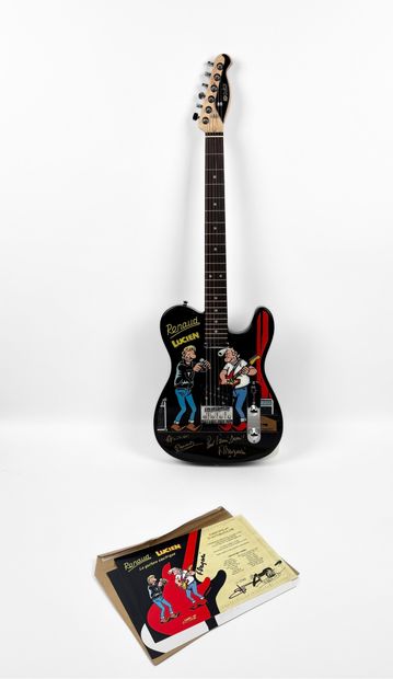 MARGERIN x RENAUD
Lucien
Electric guitar...