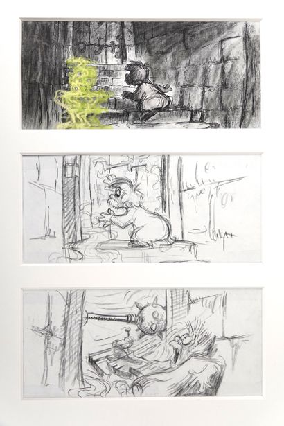 ANIMATION
DISNEY Taran and the Magic Cauldron...