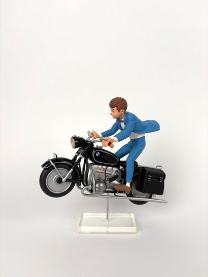 TILLIEUX
Gil Jourdan
BMW motorcycle
Vehicle...